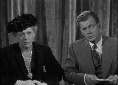 The lady down here. - The Farmer's Daughter