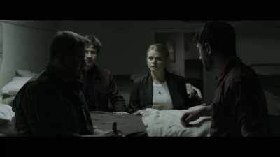 The lady, Helen, she's
having a fit convulsing. - The Area 51 Incident