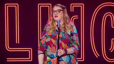 The lady said to me,
"Did you find - Sarah Millican: Bobby Dazzler