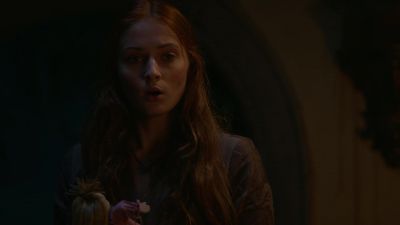 -The lady is starting to panic.
-(GASPS) - Game of Thrones