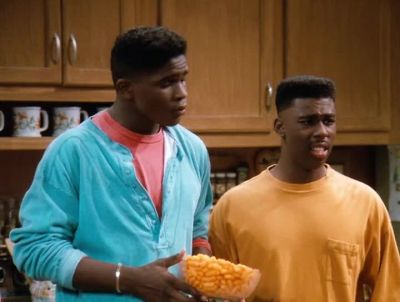 THE LADY'S BEEN FLIRTING WITH ME - Family Matters