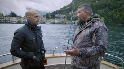 The lake's ecosystem has
started to have trouble - Stanley Tucci: Searching for Italy