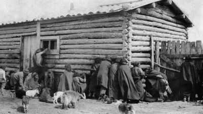 The Lakotas burned
the slaughterhouse down. - The American Buffalo