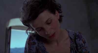 ''The lamp's gone out, - The English Patient