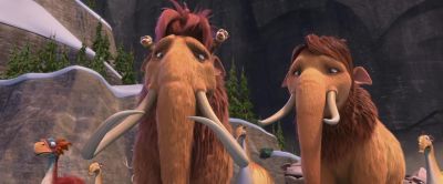 The land bridge. - Ice Age: Continental Drift