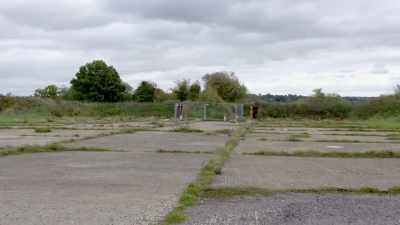 The land was chosen here because it was flat, it was high. - The Buildings That Fought Hitler