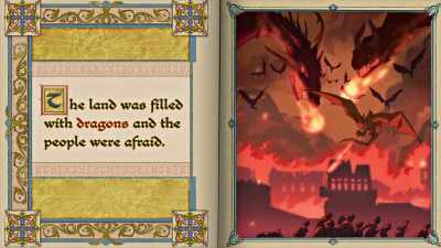 "The land was filled with dragons
and the people were afraid." - Deathstroke: Knights & Dragons - The Movie