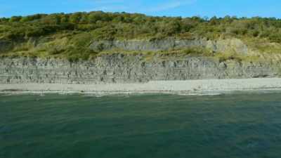 The land rose,
the sea retreated, - Attenborough and the Sea Dragon