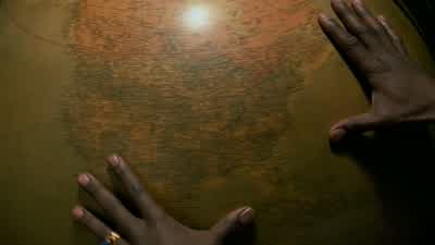 The land is so big The choice is so infiniteWhere shall we go Los Angeles or New York - Coming to America