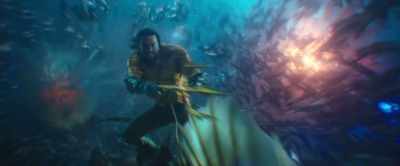 The land and the sea - Aquaman