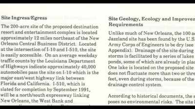 The land, too, was ideal,
with good drainage, - Closed for Storm
