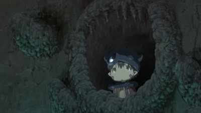 The landscape around here has become a lot spikier. - Made in Abyss: Wandering Twilight