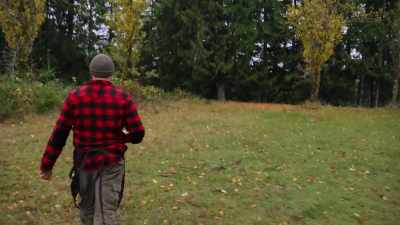 The landscape around
the wilderness kitchen - Chefs vs Wild