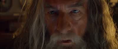 The language is that of Mordor, which I will not utter here. - The Lord of the Rings: The Fellowship of the Ring