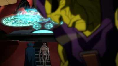 The Largas did indeed - Justice League: Warworld