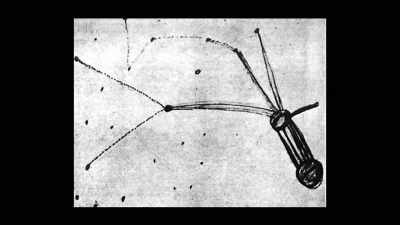 The large circles with several
trade route lines between them - Truth Hunter
