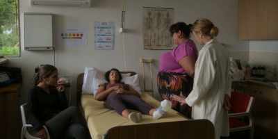 The large left-foot phalange was removed - Class of '07