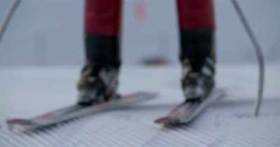 The larger the ski's surface area, - White Rabbit Project