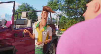 The largest auto dealer
in the state. - Despicable Me 4