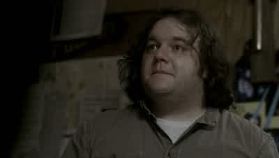 -The laser eyes-- -Just a camera flare. - Supernatural