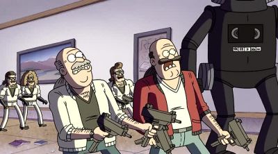The Laserdisc Guardian! - Regular Show