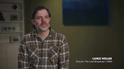 -"The Last Broadcast"
is, you know, - The Found Footage Phenomenon