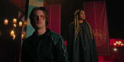 The last creatures on Earth
deserving eternity. - Reginald the Vampire