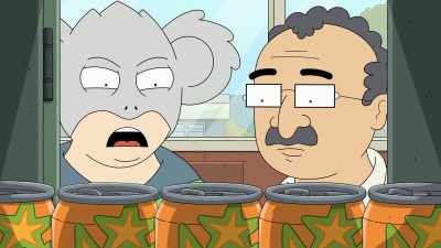 - The last dance is always
the saddest, isn't it... - Koala Man
