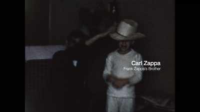The last experimentation
that I did with explosives - Zappa
