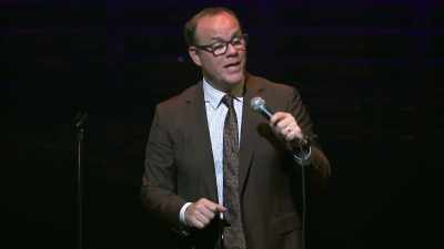 The last flight I was on, - Tom Papa: Human Mule
