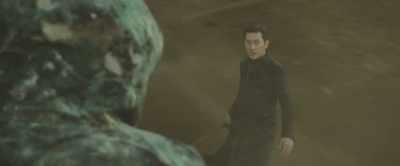 The last image of your brother, - Along with the Gods: The Two Worlds