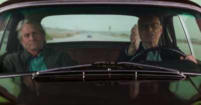 The last image was them
soaring triumphantly. - The Kominsky Method