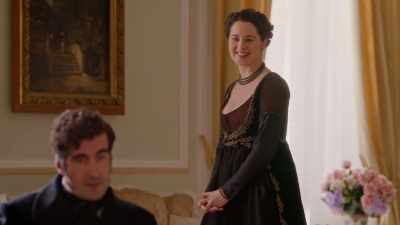 The last incident in
which we made company, - An American in Austen
