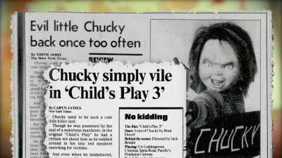 -The last line, Andy says,
"I've been here before." - Doc of Chucky