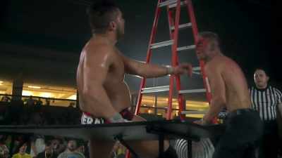 The last match we had,
you either gotta top it - The Wrestlers