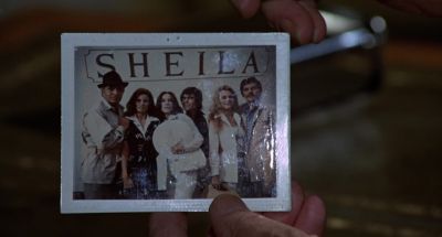 The last of Sheila should be an A - The Last of Sheila