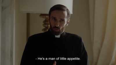 The last one's going to press next week, - The Young Pope