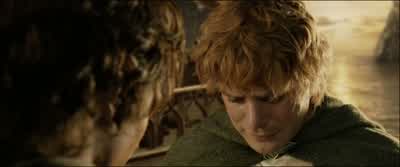 The last pages are for you Sam - The Lord of the Rings: The Return of the King
