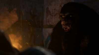 The last pair cost me half a paycheck, - Bigfoot vs Krampus