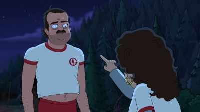 The last person
who called me that - Grimsburg