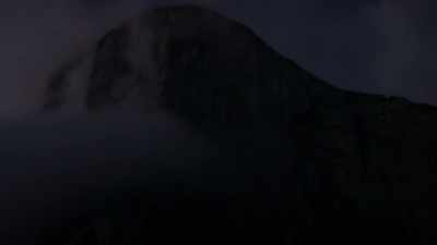 The last pitch
getting to Wino Tower, - The Dawn Wall