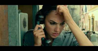 The last record is
in some previously unknown dead city - Wonder Woman 1984