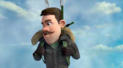 The last sheriff... Pardon me.
Where is everybody going? - Norm of the North: King Sized Adventure