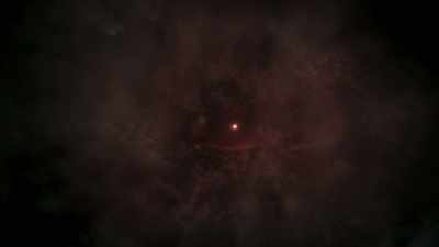 The last star will slowly cool - Universe