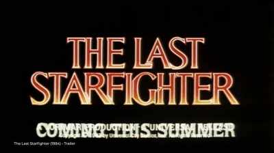 The last starfighter - In Search of Tomorrow