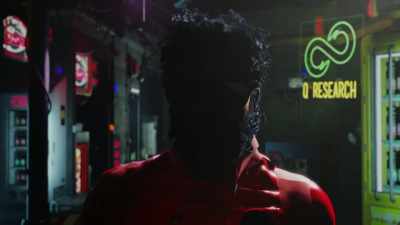 The last straw
ended up coming
when Q - Q: Into the Storm
