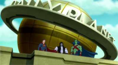 The last surviving members - Superman: Man of Tomorrow