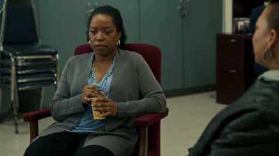 The last text she sent said
someone had punctured her tires. - The Equalizer