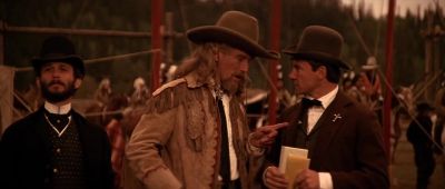 The last thing a man wants to do is the last thing he does - Buffalo Bill and the Indians, or Sitting Bull's History Lesson