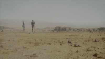 The last thing I remember
is that night in tango urilla. - Starship Troopers: Traitor of Mars